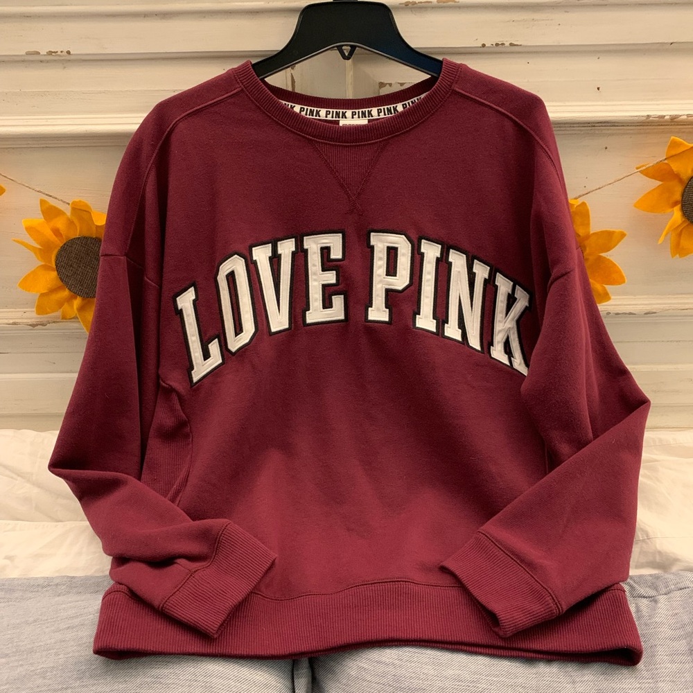 PINK PULLOVER